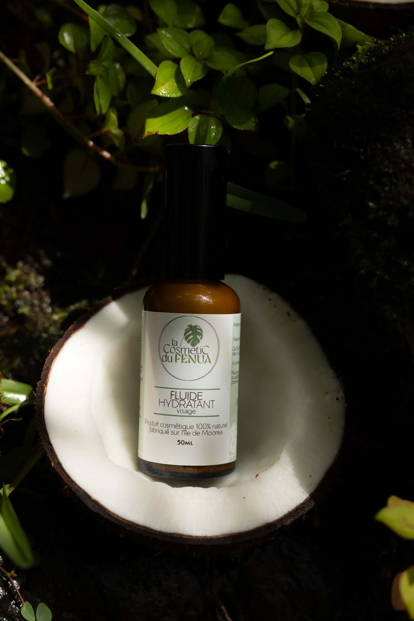 fluide hydratant visage texture légère peau éclat