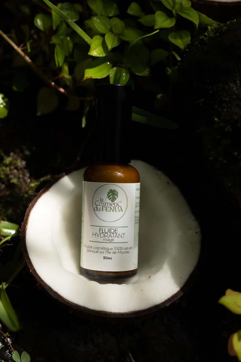 Fluide hydratant visage – Hydratation naturelle éclat