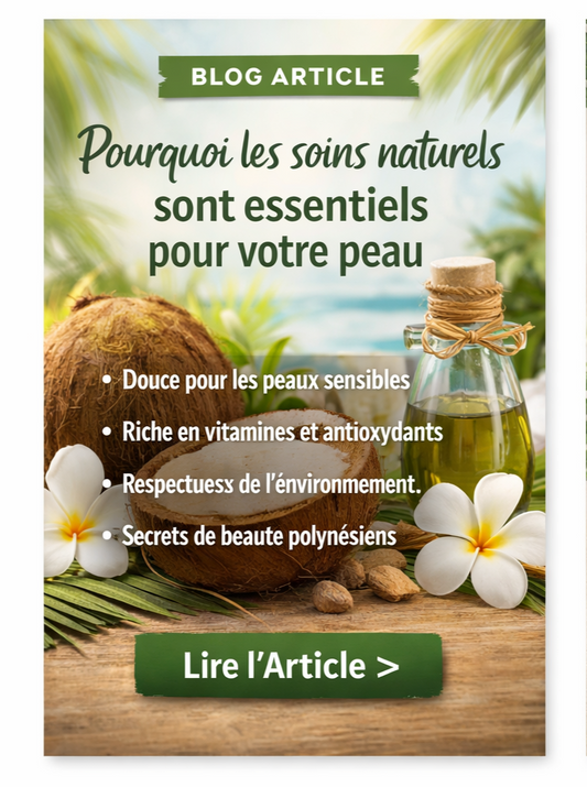 Pourquoi les soins naturels sont essentiels pour votre peau