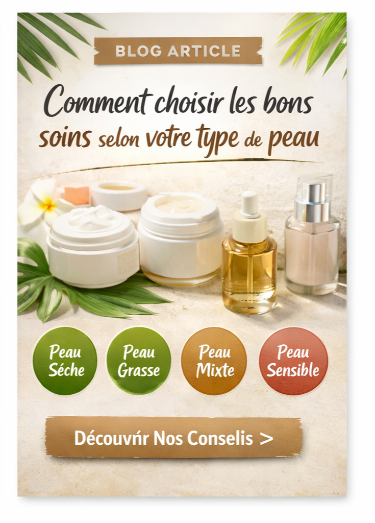  Comment choisir les bons soins selon votre type de peau