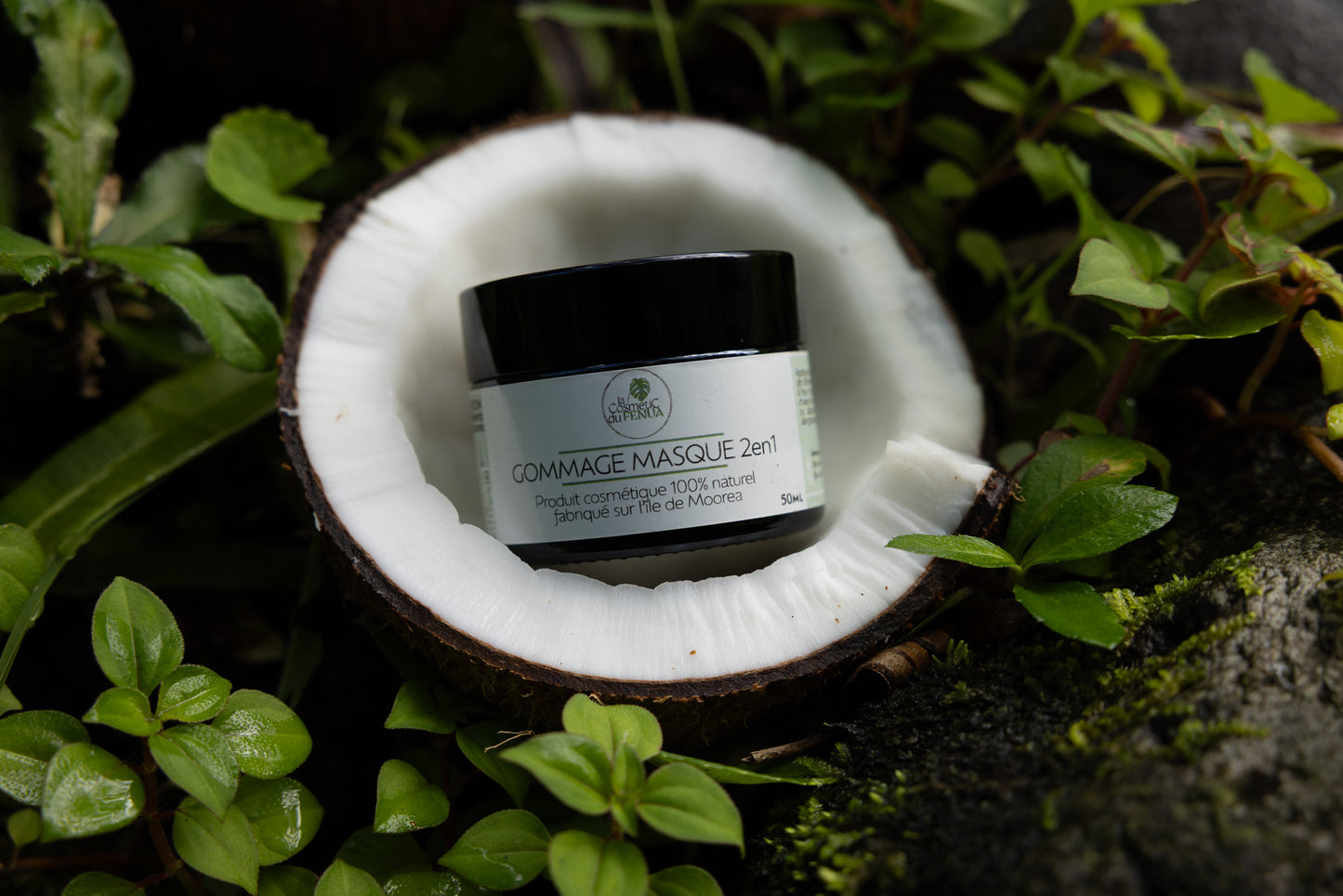 Gommage & Masque 2en1
